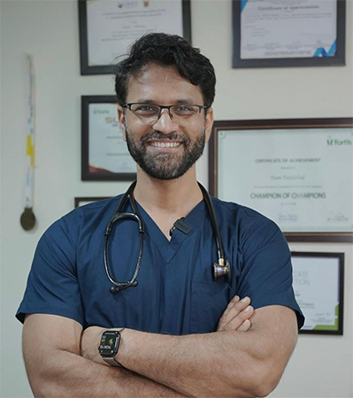 Dr. Ravi Shekhar Jha